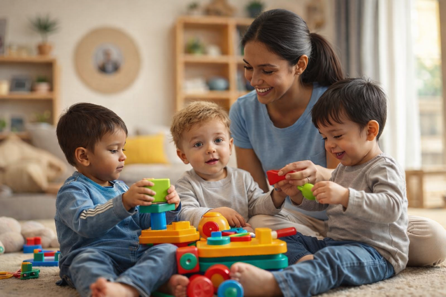 Garde d'enfants à domicile